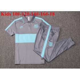 FC Barcelona Dziecięca Koszulka Polo Treningowa 2020-2021 M001